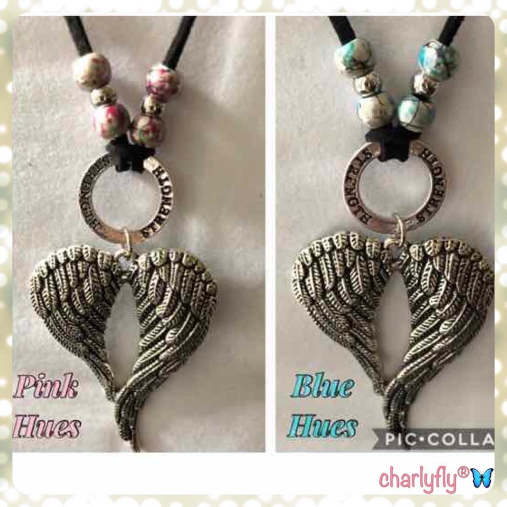 🦋Double Wing Necklace by charlyfly®🦋